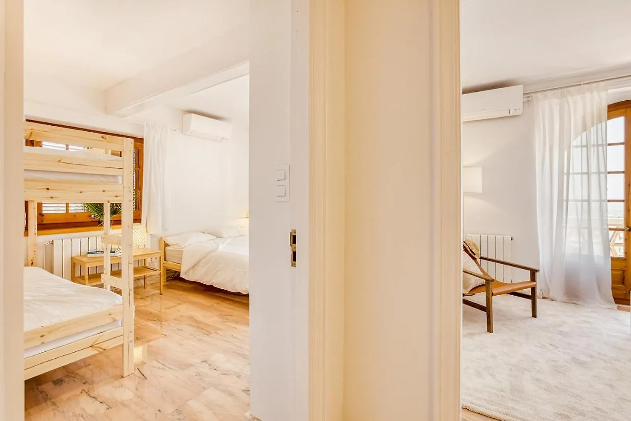 Appartement Mas Cusi à Palau Saverdera Appart hôtel